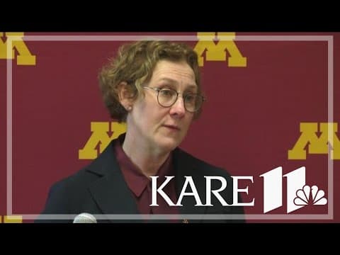 University of Minnesota Regents select Dr. Rebecca Cunningham as new president
