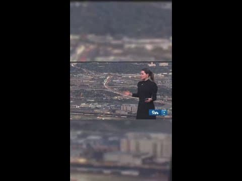 Busy Wednesday morning drive