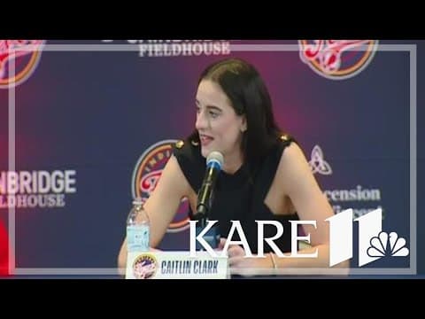 Caitlin Clark admits to being Lynx fan growing up