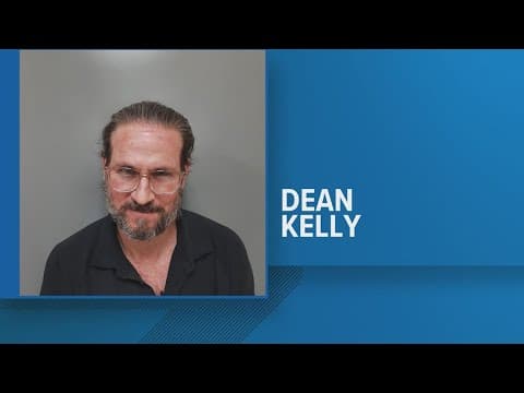 Dean Kelly arrested on sex crimes – again