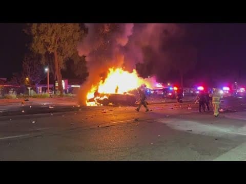 San Diego Police officer dead after crash in Clairemont Mesa another in critical condition