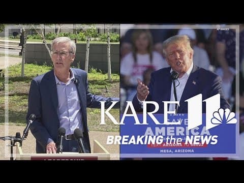 Trump endorses Scott Jensen, Kim Crockett