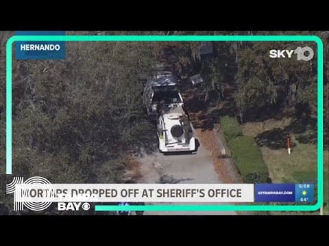 Hernando County deputies give 'all clear' after 2 mortar rounds brought to sheriff's office