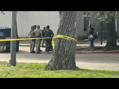 Authorities giving update after suspect shot by DPS trooper in NW Houston
