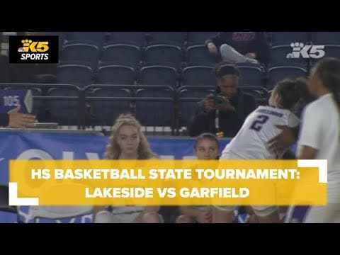 HS Basketball State Tourney: Lakeside vs. Garfield 3A Girls Qtrs