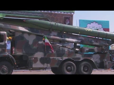 Israel retaliates against Iran