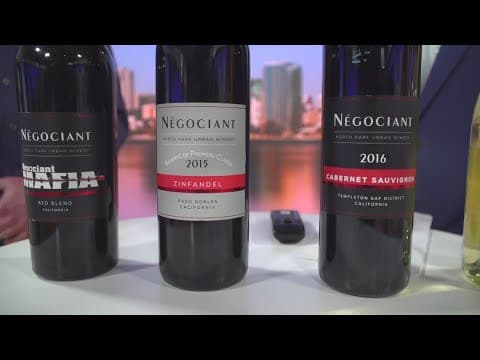 Négociant Winery visits CBS 8