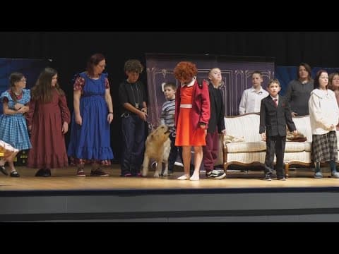 Rise Up Arts Alliance to perform 'Annie Jr' in Lancaster