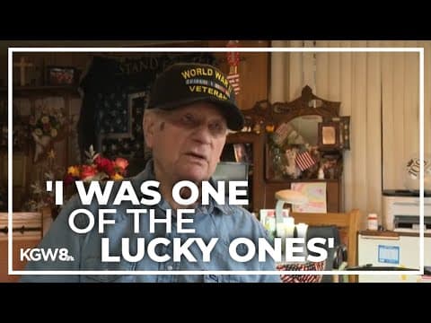 100-year-old Oregon veteran reflects on Memorial Day