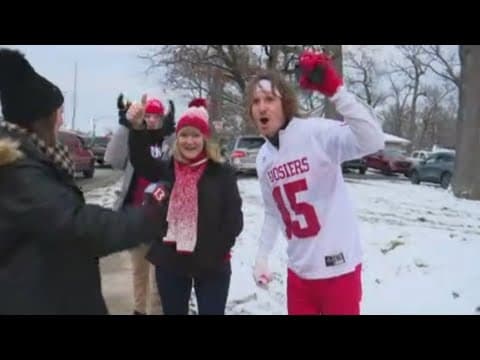 Fans in South Bend ready for Notre Dame and IU kickoff