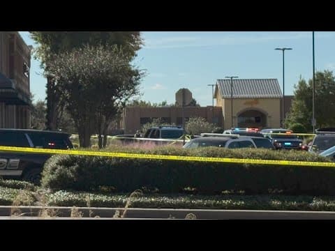 Witnesses describe scene after police say a wrong-way crash ended in shots fired in Southlake