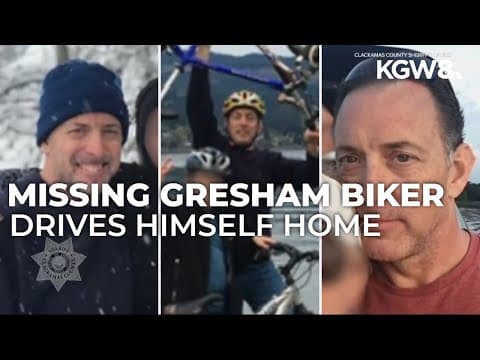 Family, friends reveal how missing mountain biker survived 6 days in Mount Hood National Forest