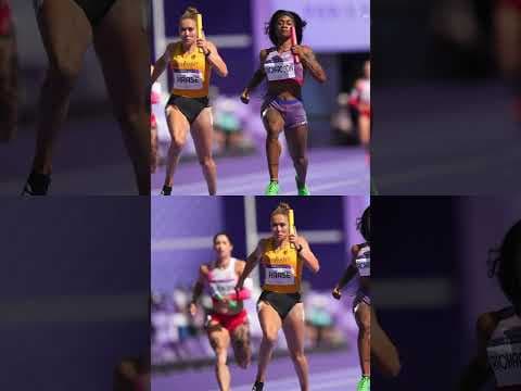 Sha’Carri Richardson Competes for Team USA at Paris Summer Olympics