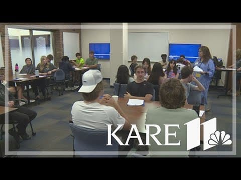 Bethel University hosts unique summer camp called 'Business Academy'