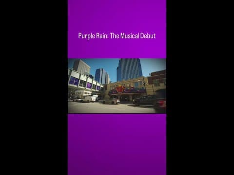 Prince: The Musical debuts