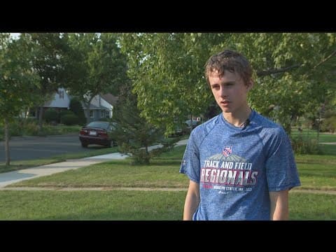 New year, new goal for 13-year-old running ace