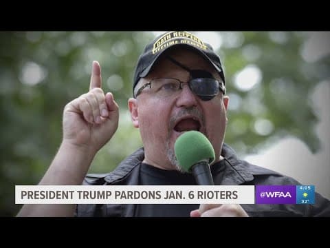 Oath Keepers founder from North Texas released from prison after Trump pardoned Jan. 6 defendants