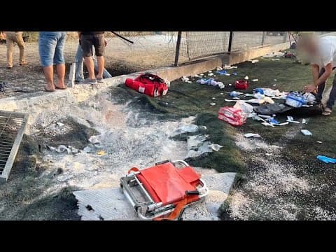 Rocket attack in Israeli-controlled Golan Heights kills at least 12, Israel blames Hezbollah