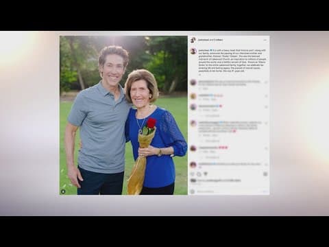 'Dodie' Osteen, mother of Lakewood Church Pastor Joel Osteen, dies at age 91