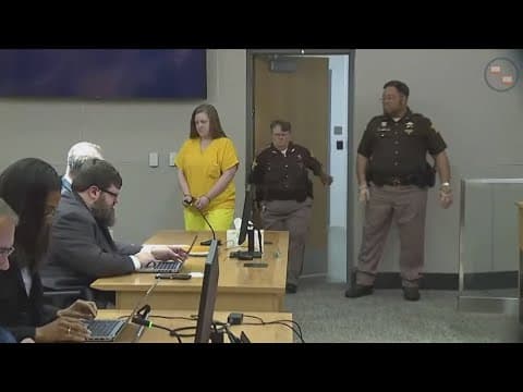 Amber Robertson sentenced in Baby Amiah's disappearance