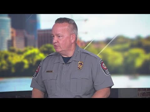 Fairfax County Police Chief Kevin Davis talks a busy summer for police, federal surge in DC