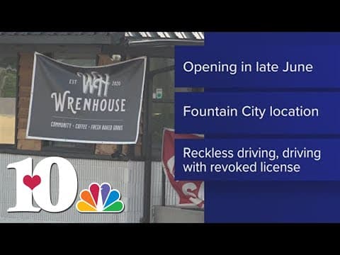 Sweet P's in Fountain City set to reopen in late June after car crashed into it