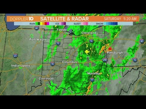 Saturday morning forecast | October 16, 2021