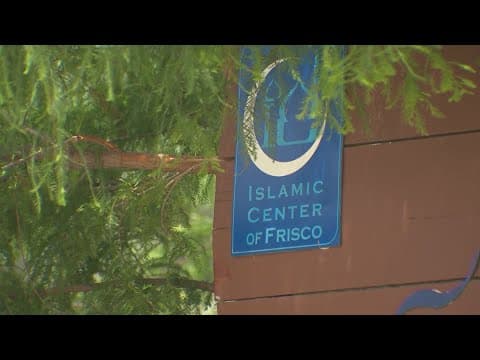 An adult was stabbed near the Islamic Center of Frisco over the weekend