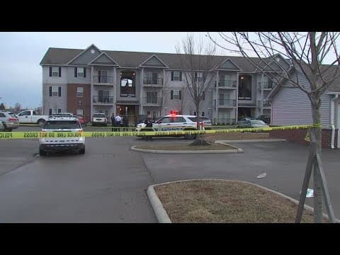 Police: 2 men arrested, charged in deadly shooting at southeast Columbus condominium complex