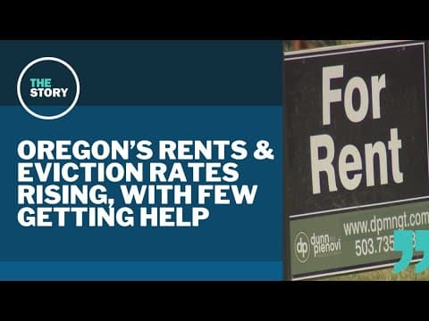 Eviction cases rising steadily in Multnomah County