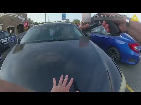 Officer indicted in fatal shooting of pregnant woman at Blendon Township Kroger