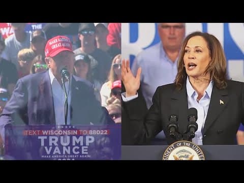 Previewing debate between Kamala Harris and Donald Trump