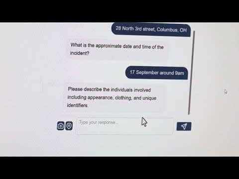 Ohio launches crime reporting app with AI technology