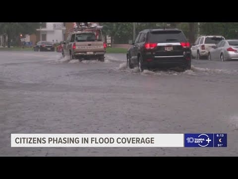 Citizens Insurance policyholders face new flood coverage requirements