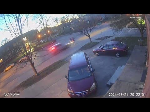 IMPD investigating hit-and-run that left man and woman injured — and it was all caught on video