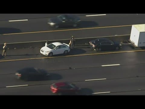 Crash on I-270 involves as many as 10 cars