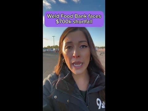 Weld Food Bank faces $700k shortfall