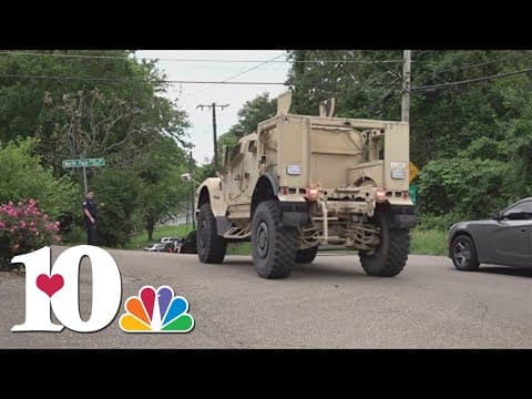 One dead after Wilderness Rd. shooting, suspect taken into custody after barricading in home