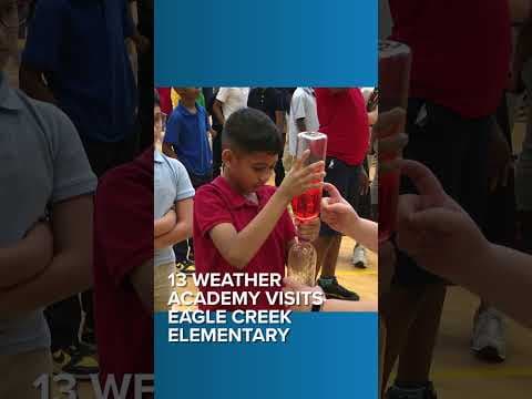 13 Weather Academy visits Eagle Creek Elementary