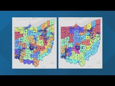 Ohio Redistricting Commission unanimously adopts 6th version of Statehouse maps
