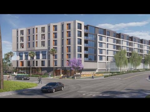 City approves 224-unit apartment development behind Clairemont Village