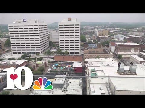 Knoxville Skyline Mountains: Fun things to do in Downtown Knoxville