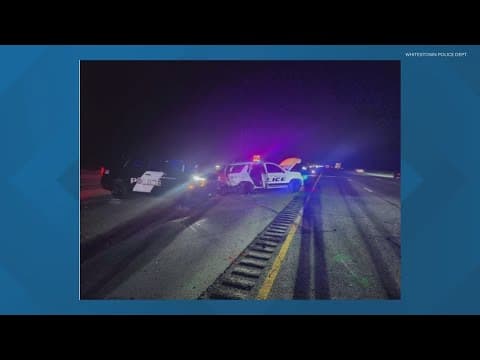 Whitestown police officer recovering after high-speed crash