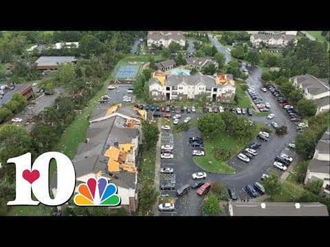 NWS: Preliminary assessment shows West Knox County apartment complex hit by EF-2 tornado