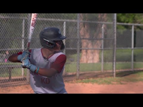 Greenville teen chases pro baseball dream with family behind him