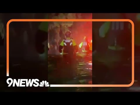 Florida Water Rescues During Milton