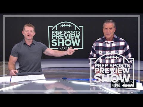 KARE 11 Prep Preview (Week 7 Games - Oct. 12 & 13)