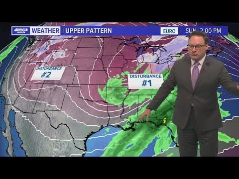 Weather: A rainy, cool Saturday