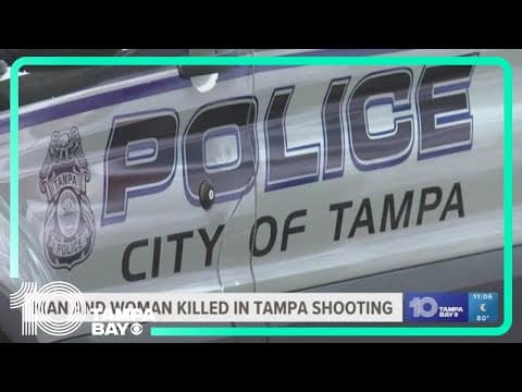 Tampa police investigating shooting that left 2 dead, suspect in custody