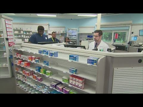 Price drops on 10 Medicare drugs in 2026